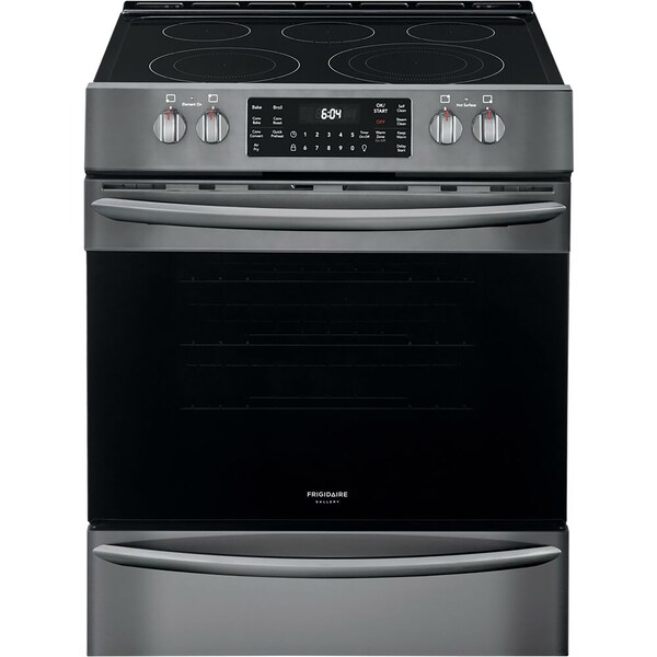 Frigidaire 30-in. Electric Slide-In Front Control Freestanding Range FGEH3047VD - main
